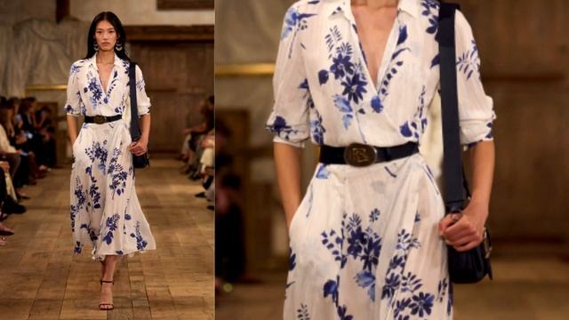 RALPH LAUREN ВЕСНА 2024 ПОКАЗ МОДЫ
