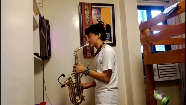 Eryc Pablo - Faces of the Heart (Dave Koz) смотреть онлайн