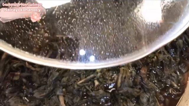 Տապակած ավելուկի շատ համեղ պատրաստման տարբերակ:/ Конский щавель с зажаркой / Fried sorrel смотреть онлайн