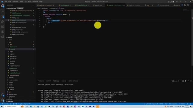 How to Create Middleware in NextJS | Full Stack Authentication NextJS