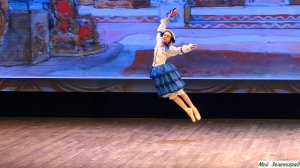 Дарья Данилова. Вариация французской куклы из балета Й. Байера «Фея кукол»