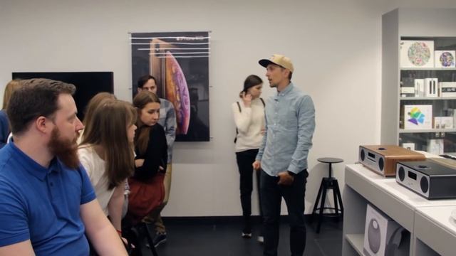 Мастер-класс по портретной съемке на iPhone. Костя Еремеев (Академия re:Store)