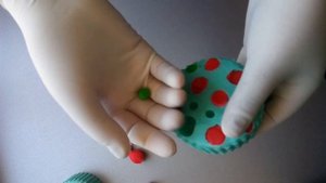 Силиконовые молды для лепки ягод от Натальи Мавродеевой.