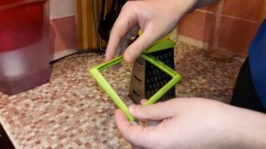 Тёрка чистка