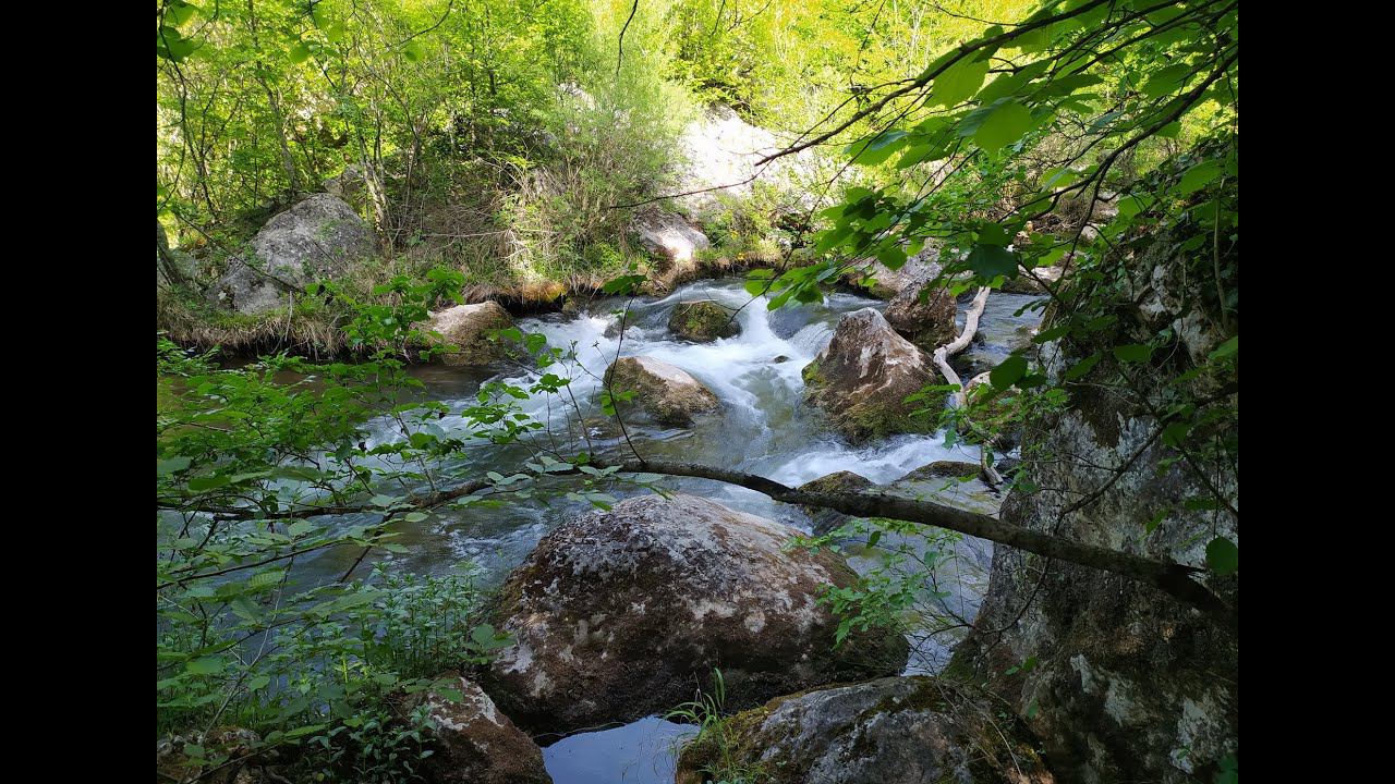 Чернореченский каньон
