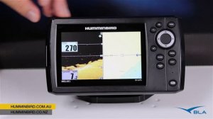 BLA – Humminbird – HELIX 5 DI GPS Overview