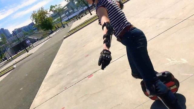 В ласточке спиной вперёд на моноколесе. GotWay Msuper V3 S+, 1600Wh смотреть онлайн