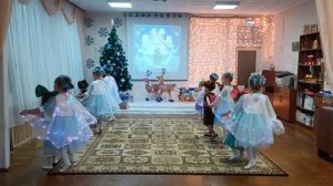 "Рождественская колыбельная" , коллектив "Веселый каблучок", 6 лет