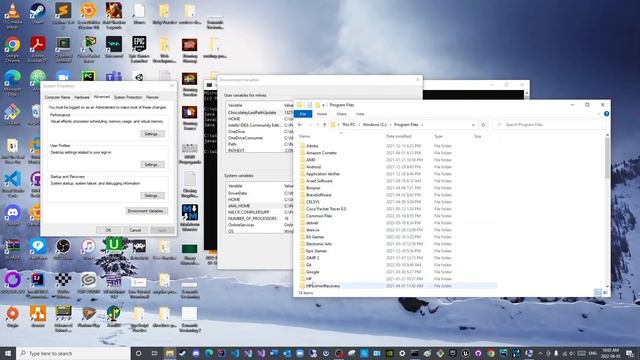 Setup Episode 02: JAVA_HOME Environmental Variable смотреть онлайн