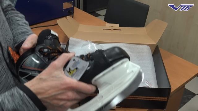 COCKPIT РОССИЯ новейшая модель профессиональных хоккейных коньков от V76 - замена Bauer, CCM и TRUE смотреть онлайн