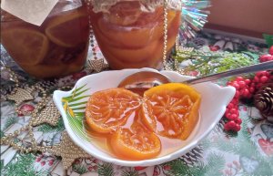 Идея сладкого подарка: Новый год в банке!!! Варим мандариновое варенье!