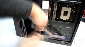 Игровая сборка Intel i3 6100 + GTX 1060 6Gb. Тестируем потребление Ватт в нагрузке и  в  Играх.