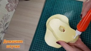 Как сделать декоративный коралл из подручных материалов.