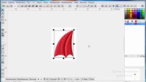 Контур в Embird Studio автоматом