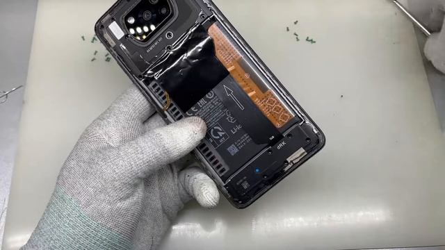 POCO X3 Pro - Разборка устройства