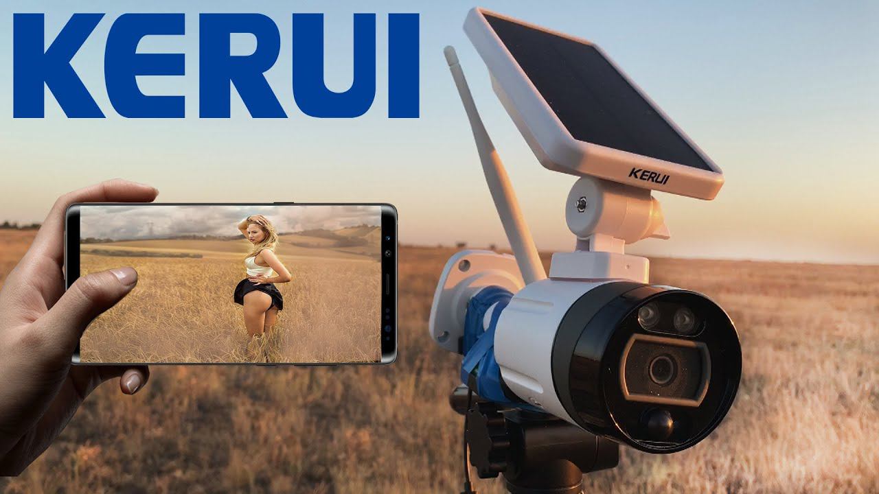 КАМЕРА НА СОЛНЕЧНЫХ БАТАРЕЯХ ОТ KERUI ВИДЕОНАБЛЮДЕНИЕ БЕЗ ЭЛЕКТРИЧЕСТВА смотреть онлайн