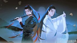 《陈情令》THE UNTAMED 《无羁》WUJI - Wang yibo & xiaozhan [ Flute version ] Relaxing Music || Neon Nafi