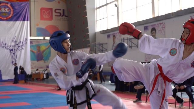 Чемпионат РК Таеквон до GTF 16 19 04 2021г смотреть онлайн