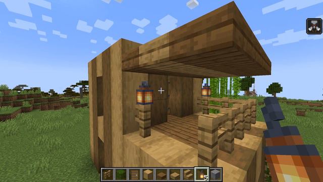 КАК ПОСТРОИТЬ СТАРТОВЫЙ ДОМ В МАЙНКРАФТЕ??Minecraft
