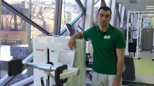 Комплекс тренажеров David Back Concept/FORTIS_KHARKOV