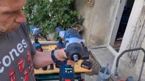 Bosch GDS 18V-1000/ GDS 18v-1050 H