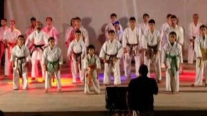 SAMURAI KARATE CLUB-IGLESIAS SAGGIO 2011