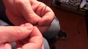 Клетневка штага вручную, на коленке