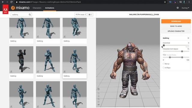 PHOTOSHOP 3D - Learn how to add 3D character with zero knowledge in Photoshop 3D animation.