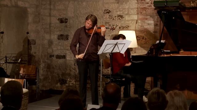 Piazzolla's Milonga en Ré by Daniel Rowland & Natacha Kudritskaya - live @ Stiftfestival '12 смотреть онлайн