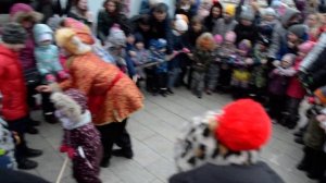 Масленица. Игра "Сковородка". / Pancake day. Game "Frying Pan".