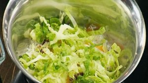 Салат из копченой утиной грудки