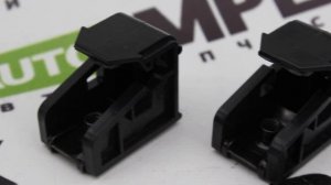 VW Polo Sedan 2010-2020 года. Нижние защёлки для фар