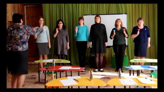 мастер класс для педагогов ДОУ "Волшебные колокольчики" - Серенада смотреть онлайн