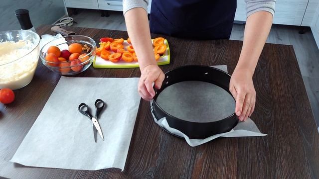 Пирог с Абрикосами! Рецепт пирога.