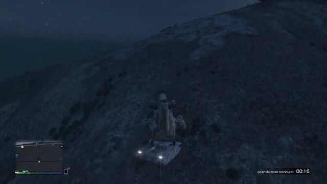 Воруем танк в GTA5 Online смотреть онлайн