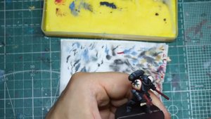 Как покрасить Чёрных Храмовников/ How to paint Blасk Templars (ENG SUBS)
