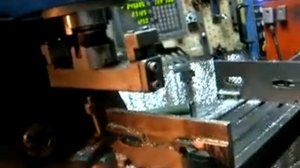 Разворачивание под штифт, конусной развёрткой.