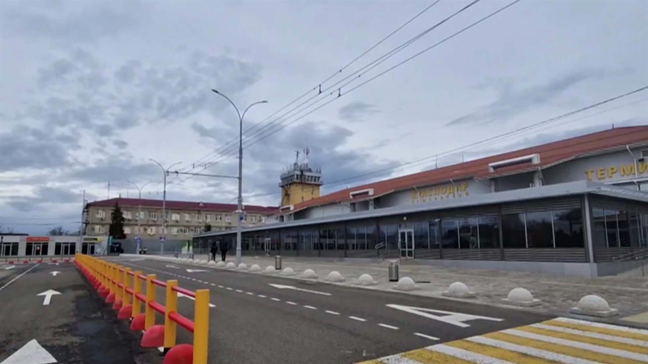 В краснодарском аэропорту приземлился самолет из Минеральных Вод, выполнивший тестовый рейс