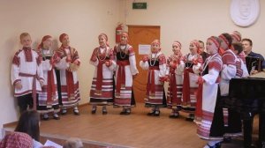 Ой, ниточка тоненькая (Лазоревый цвет, младшая группа)