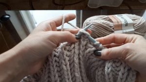 Шапка английской резинкой