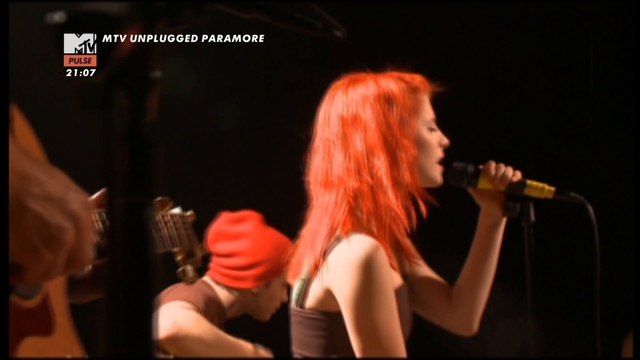 Paramore - MTV PULSE HD - MTV UNPLUGGED