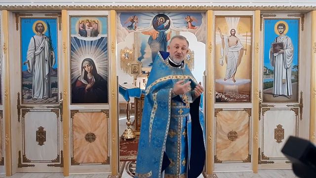 Проповедь протоиерея Олега (Силюта) 25.09.2022 на Евангелие о наибольшей заповеди (Мф.22:35-46) смотреть онлайн