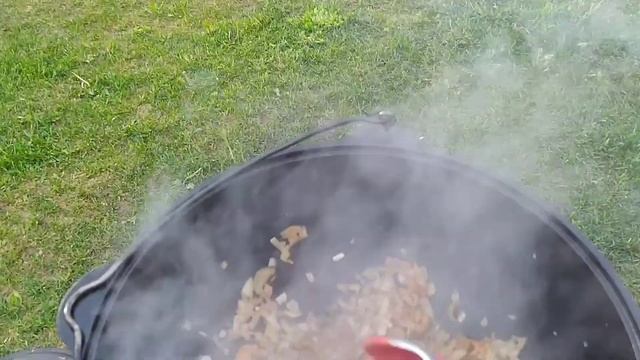 Солянка в казане. смотреть онлайн