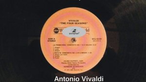 The 4 Seasons: Violin Concerto in E Major, Op. 8, No. 1, RV 269, "La primavera" (Spring) : II....
