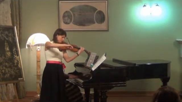 Рахманинов "Романс", Элгар "Salut D'amour" смотреть онлайн