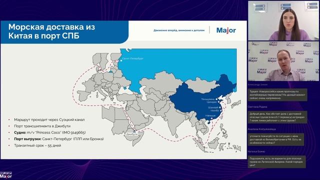Международные грузоперевозки в период ограничений январь 2023