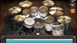 АГАТА КРИСТИ - ЧЕРНАЯ ЛУНА   isolated drum track