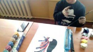 Урок ДПИ в 1 классе