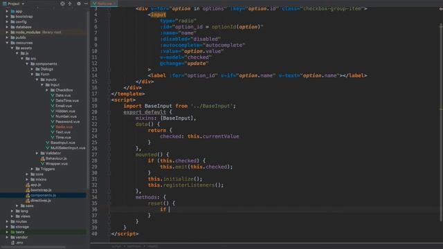 07-09: Radio button смотреть онлайн