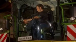 Кормоуборочный комбайн KRONE BIG X italien ОТ KRONE с любовью. Кроне-Сервис